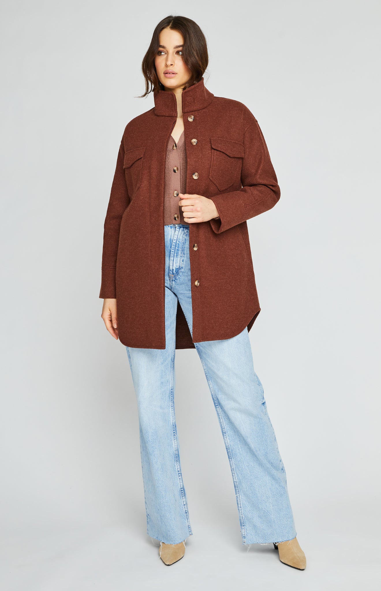 Wesley Jacket - heather amber
