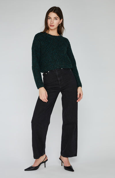 Carnaby Pullover - heather pine
