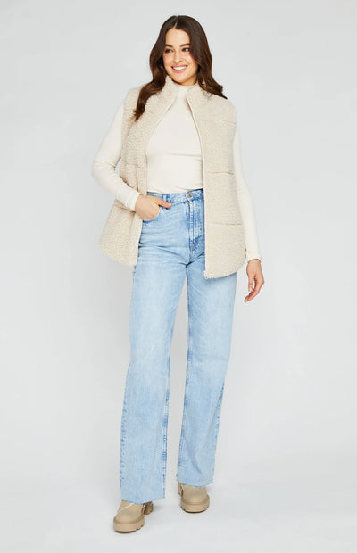 Darcy Vest - ecru