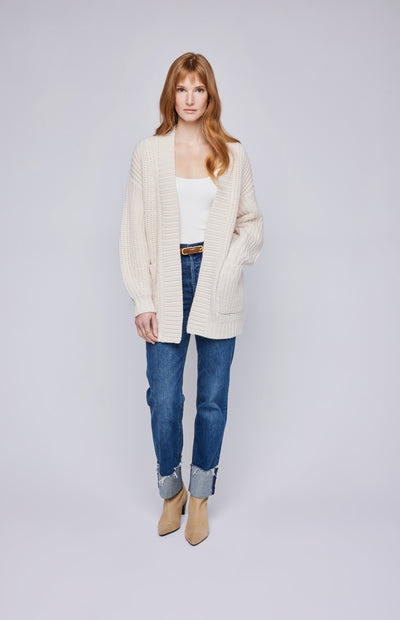 Lauren Cardigan - cream