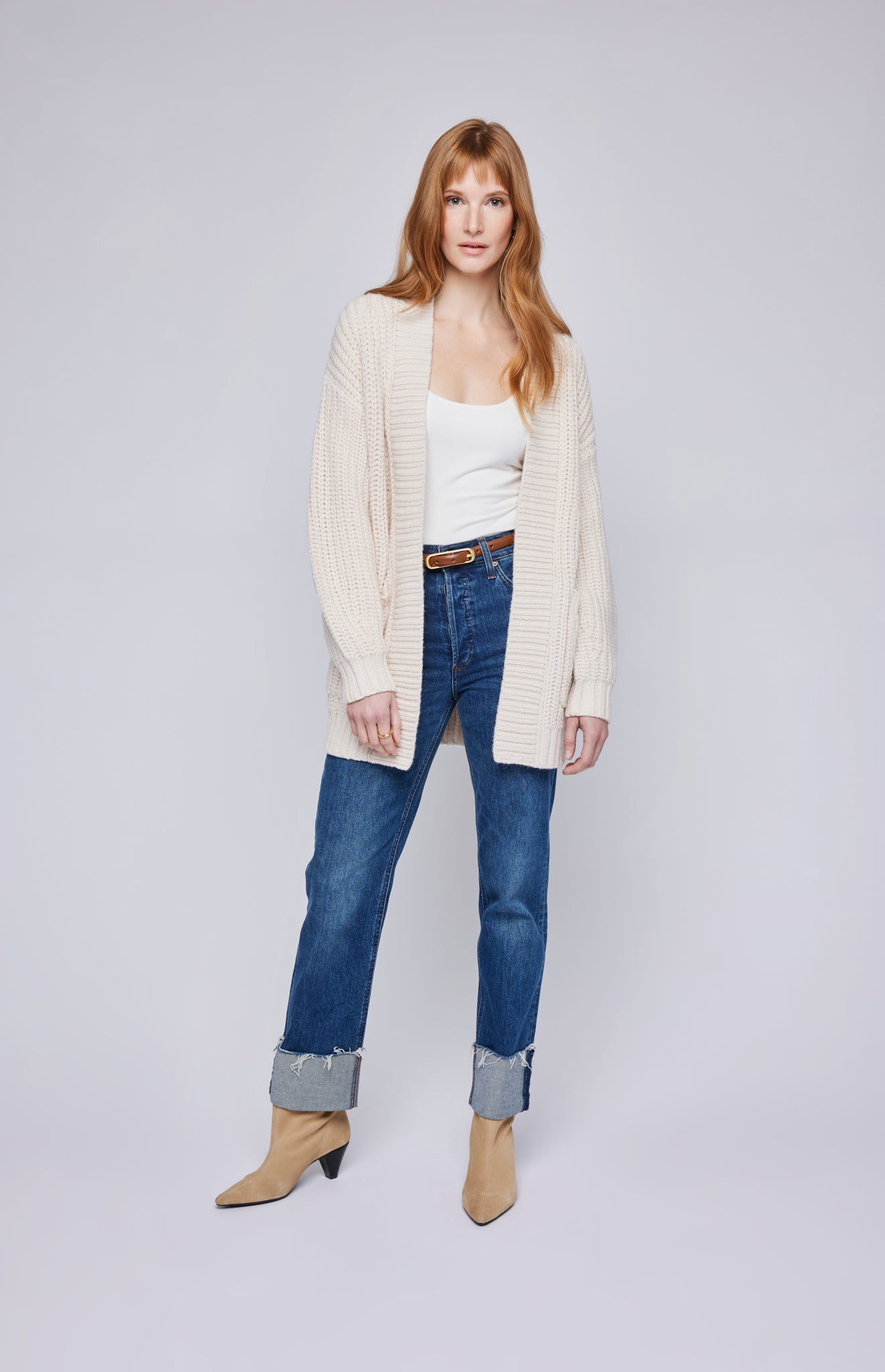 Lauren Cardigan - cream