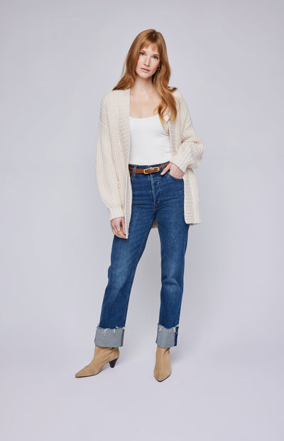 Lauren Cardigan - cream