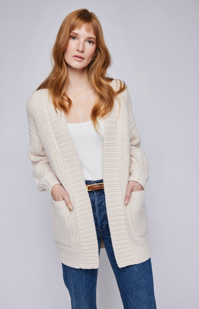 Lauren Cardigan - cream