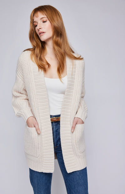 Lauren Cardigan - cream