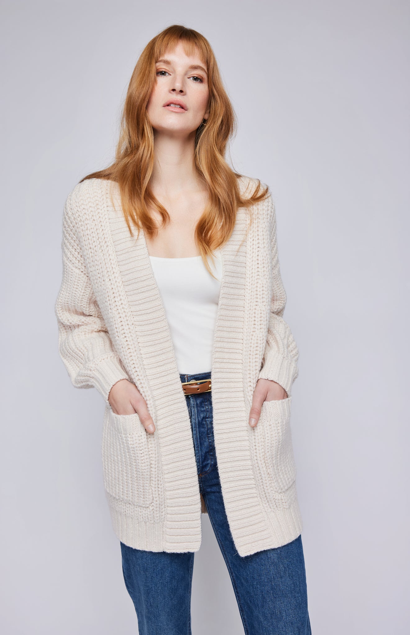 Lauren Cardigan - cream