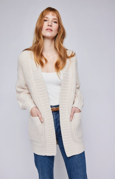 Lauren Cardigan - cream