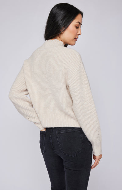 Augustine Pullover - bone