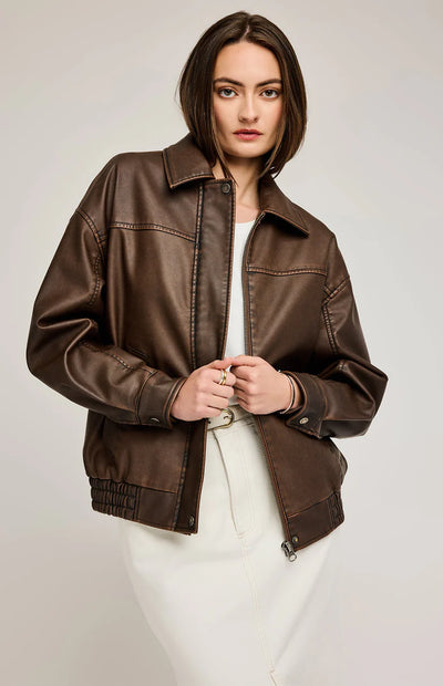 Danica Jacket - chocolate