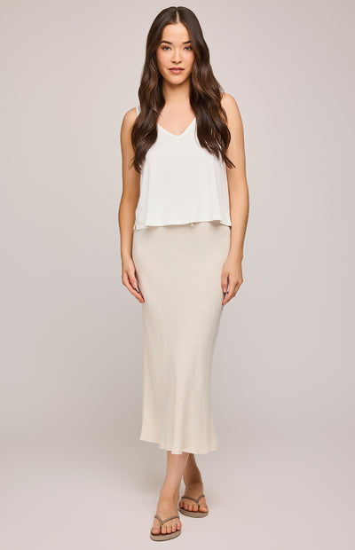 Cassia Skirt - linen