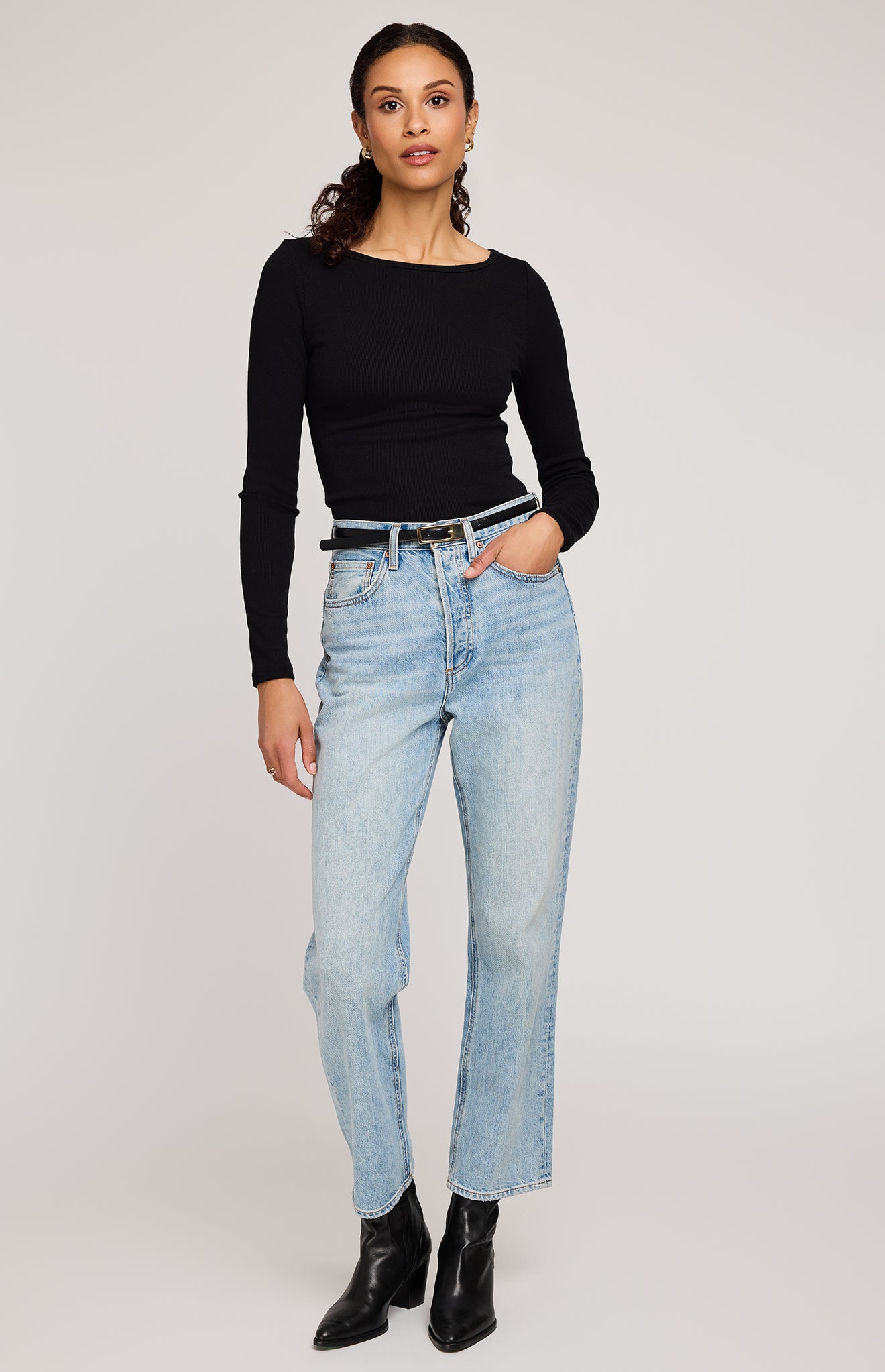Ingrid Long Sleeve - black