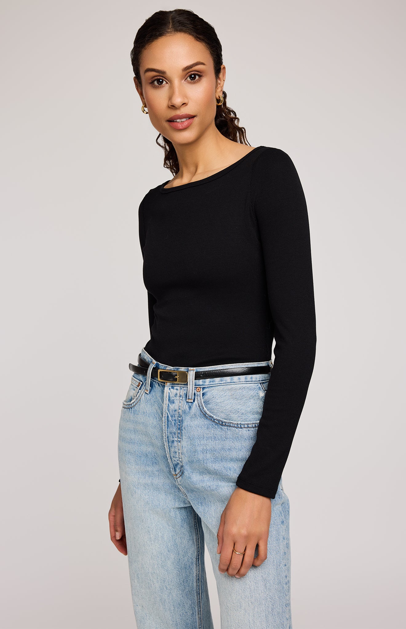 Ingrid Long Sleeve - black