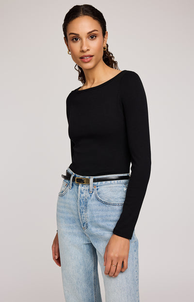 Ingrid Long Sleeve - black