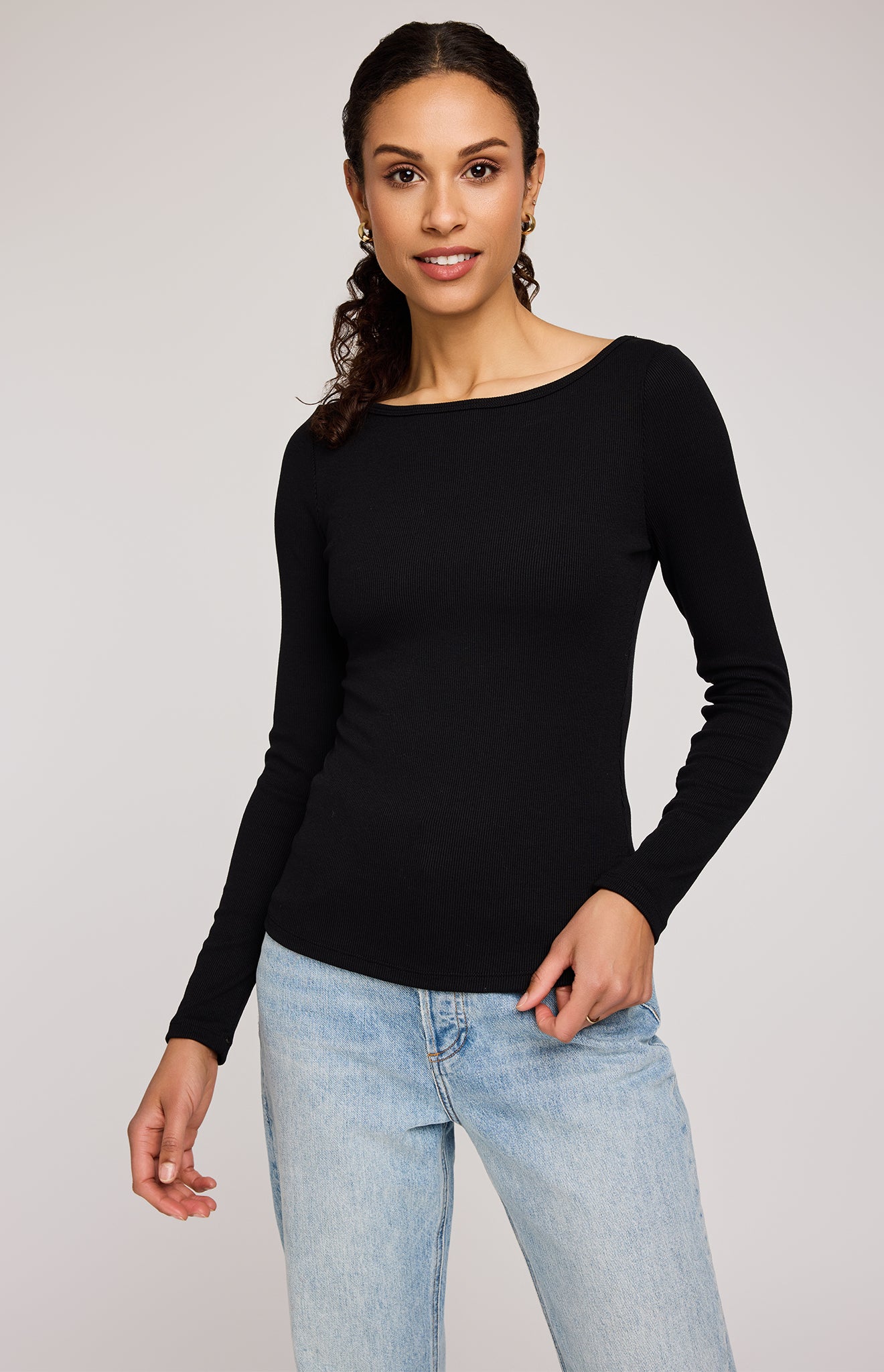 Ingrid Long Sleeve - black