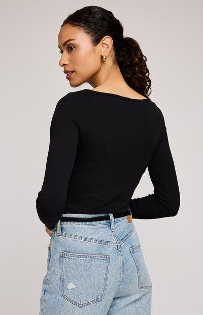 Ingrid Long Sleeve - black