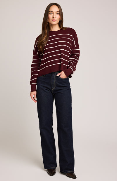 Echo Pullover - merlot