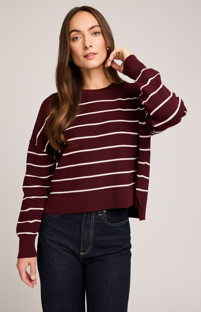 Echo Pullover - merlot