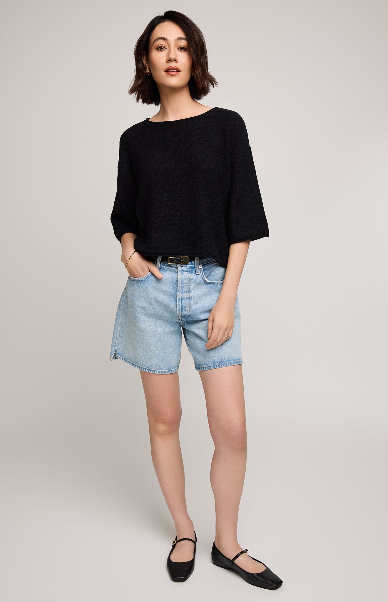 Kerrigan pullover - black