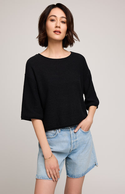 Kerrigan pullover - black