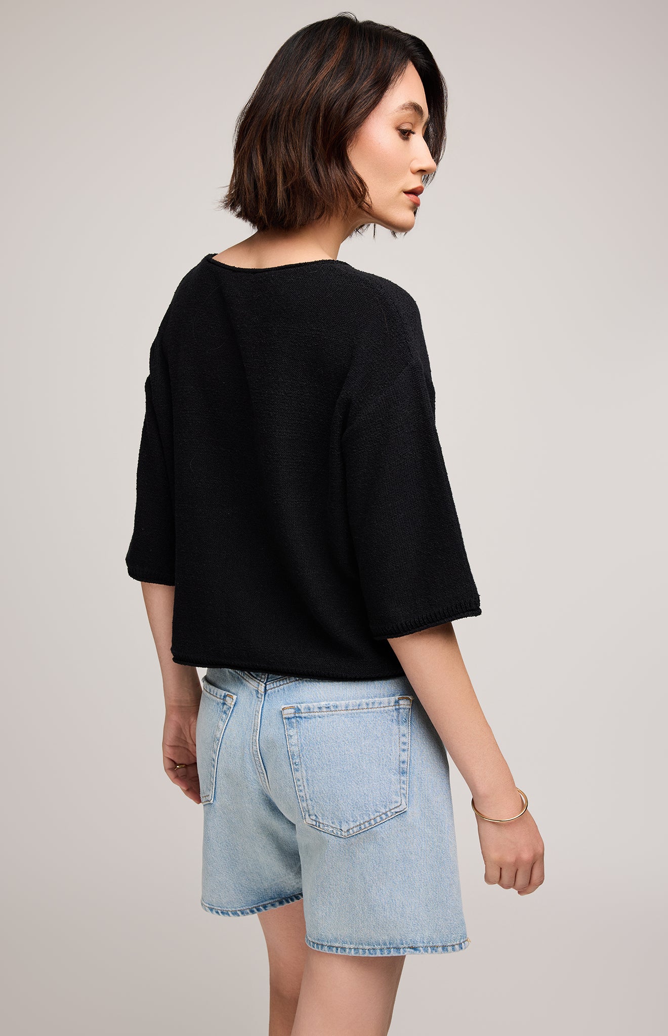 Kerrigan pullover - black