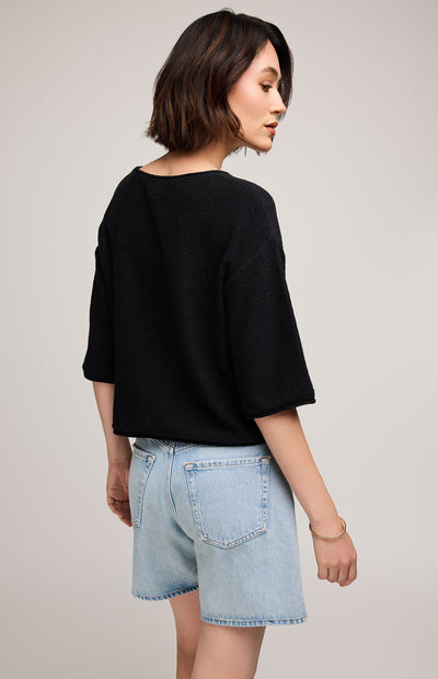 Kerrigan pullover - black