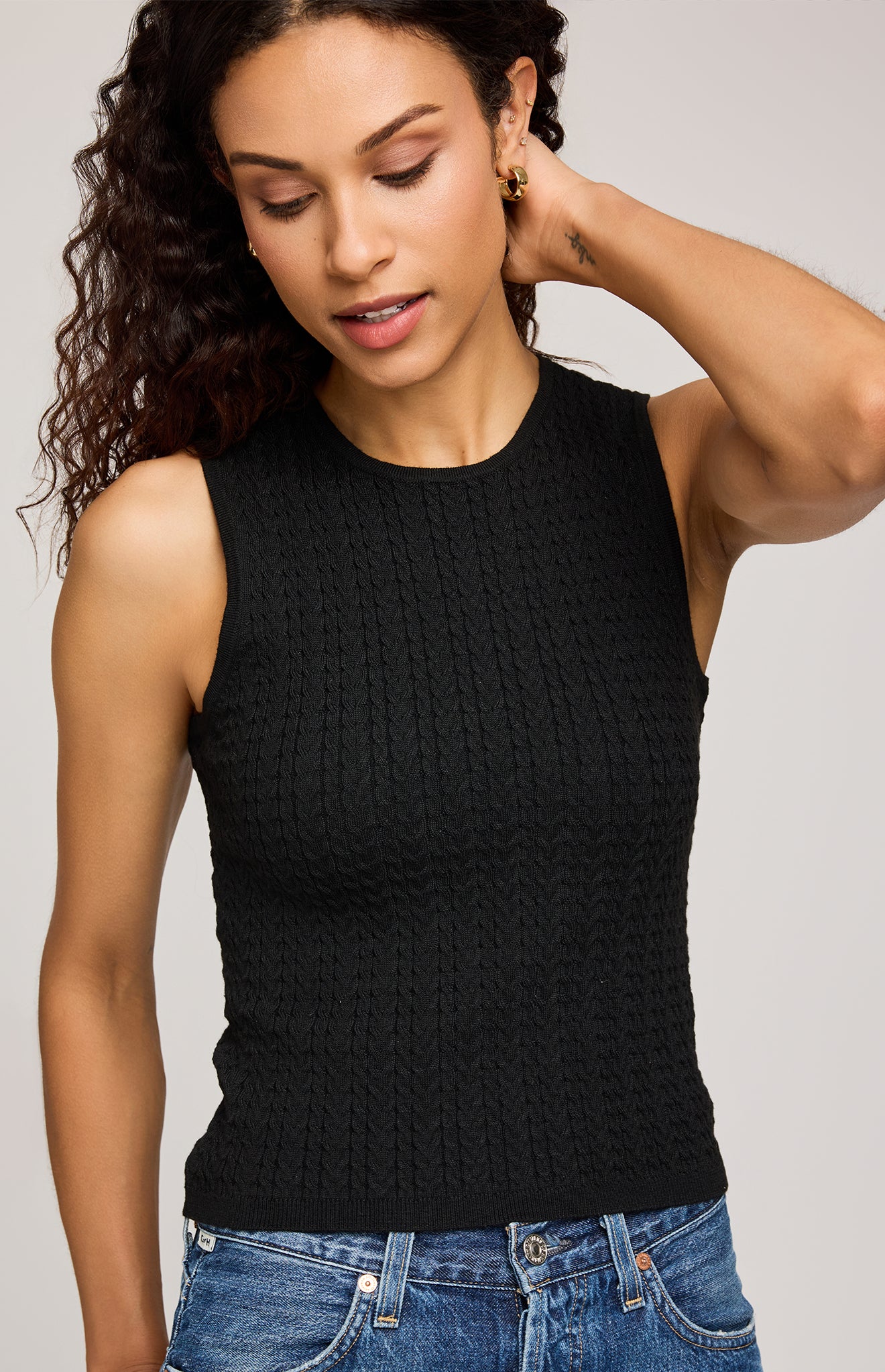 Skye Tank - black