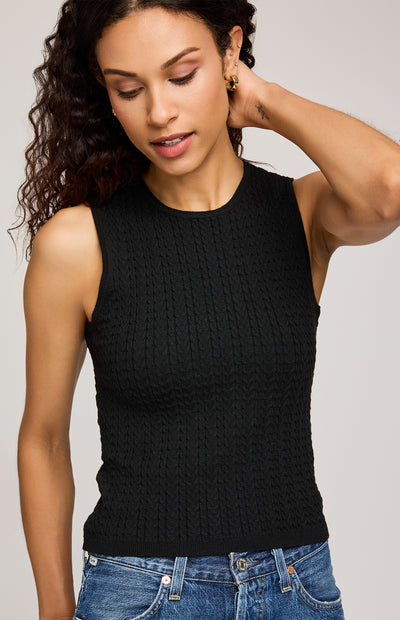 Skye Tank - black