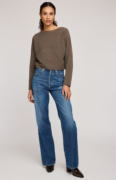 Niko Pullover - heather umber