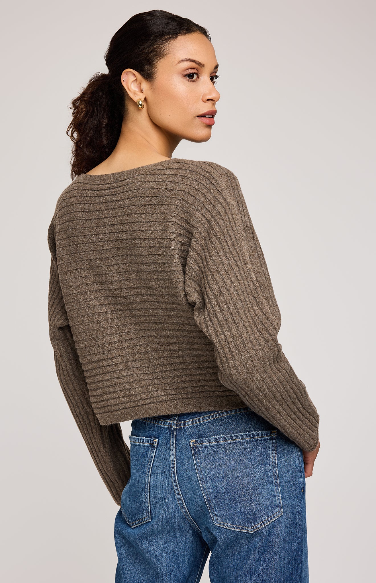 Niko Pullover - heather umber