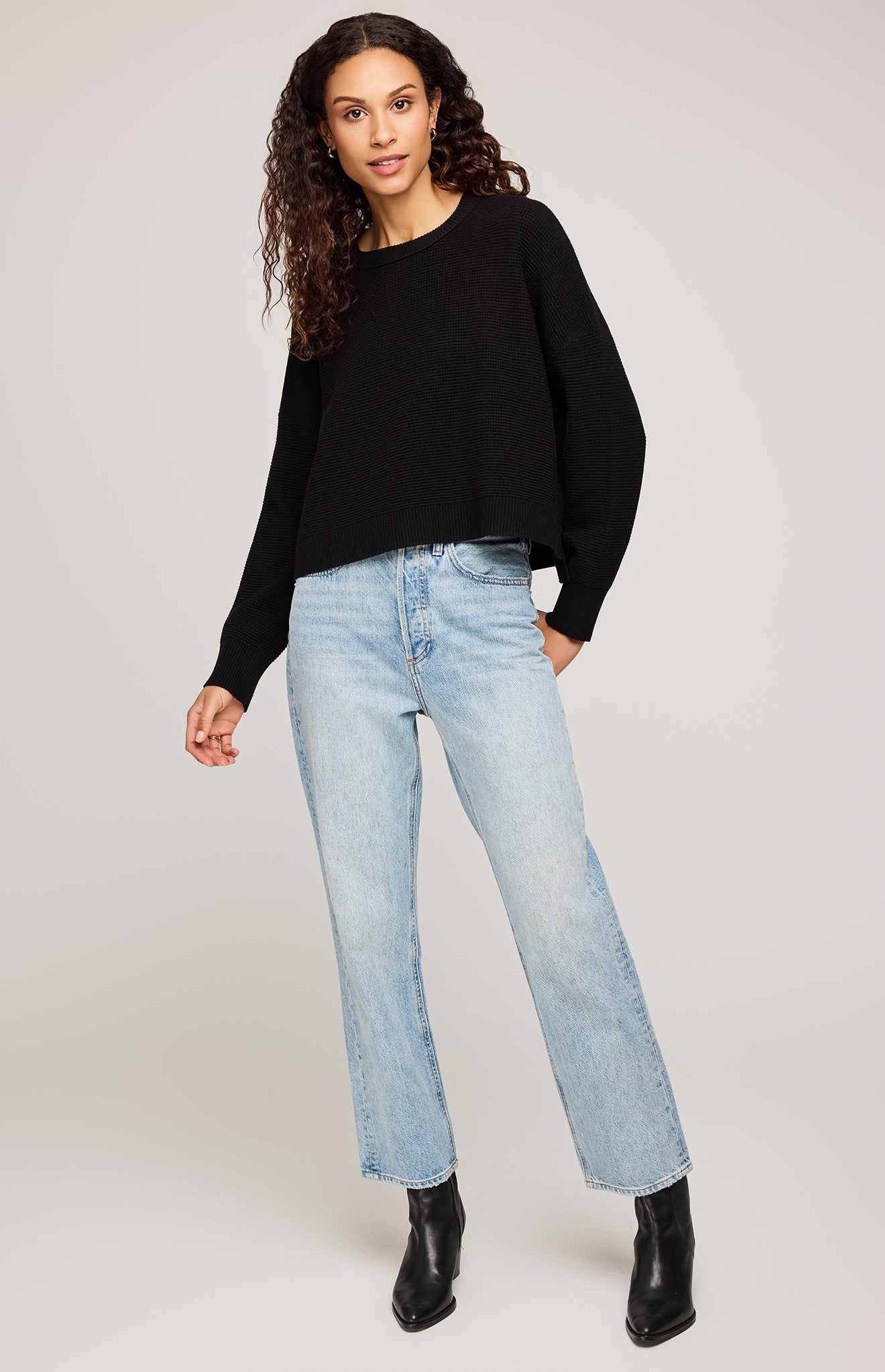 Axel Pullover - black