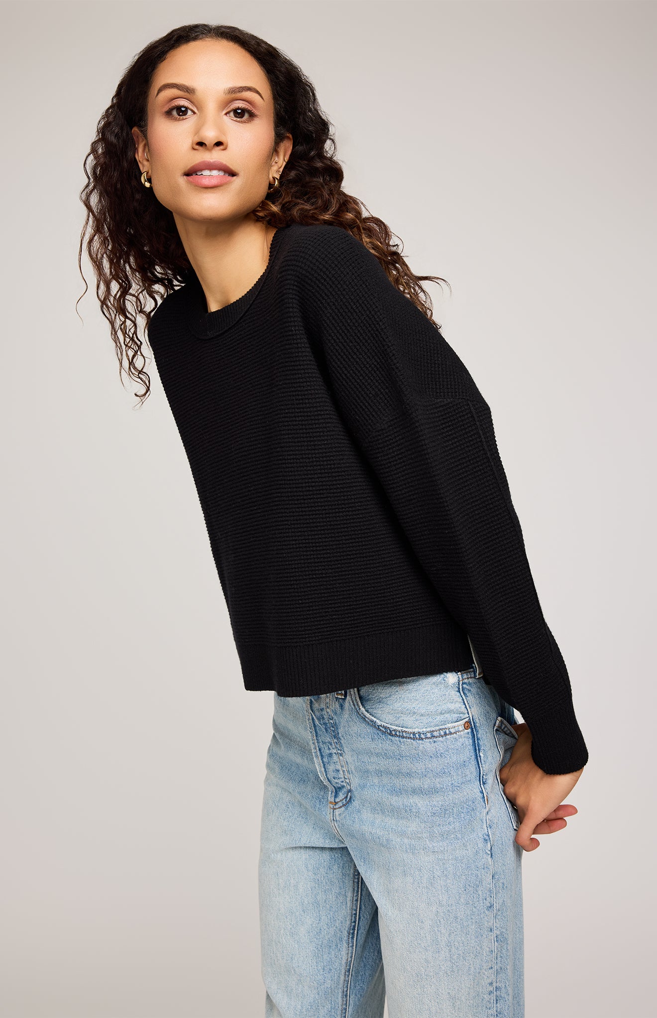 Axel Pullover - black