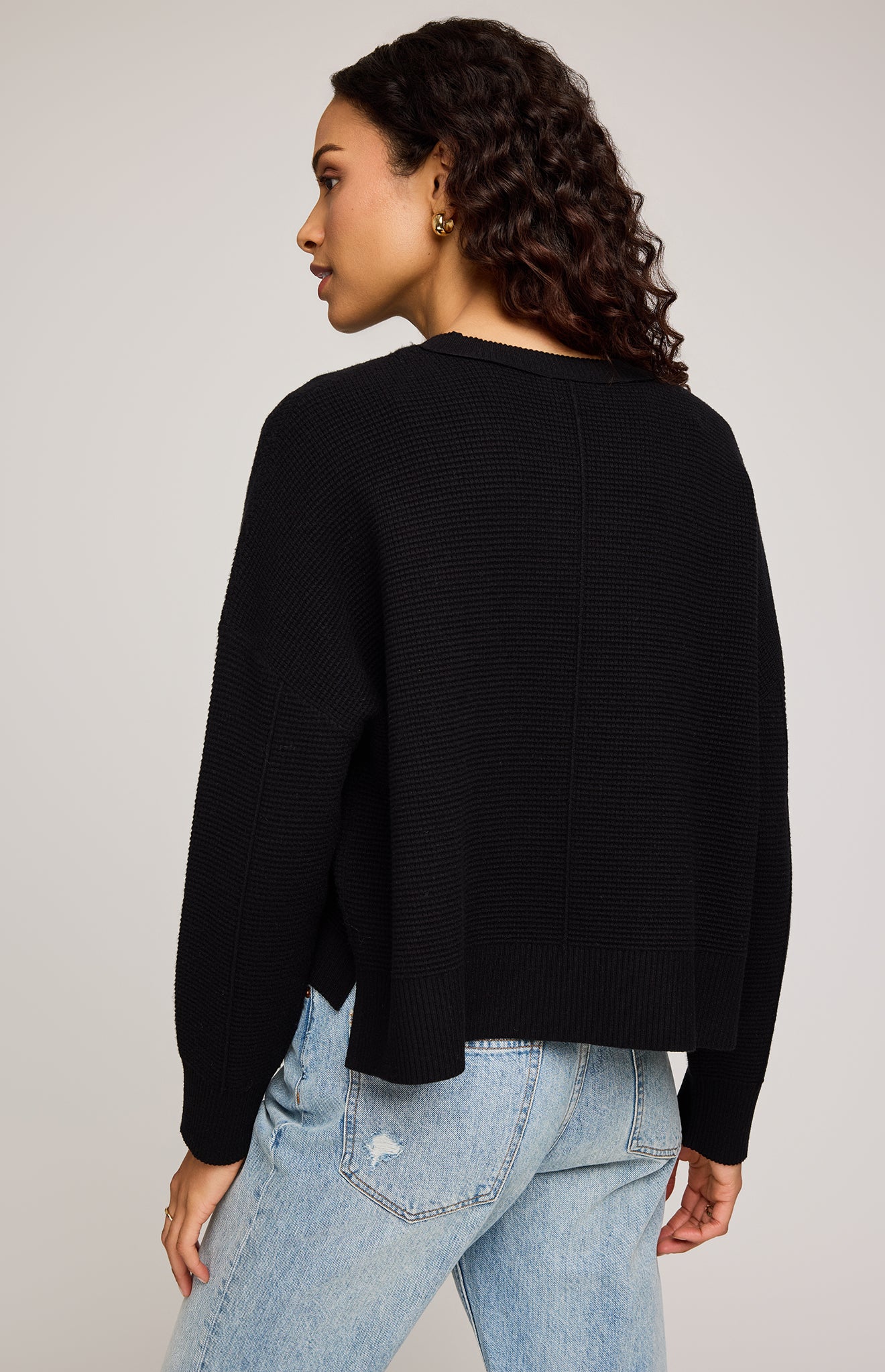Axel Pullover - black