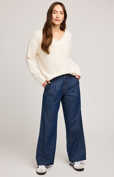Tilda Pullover - cream