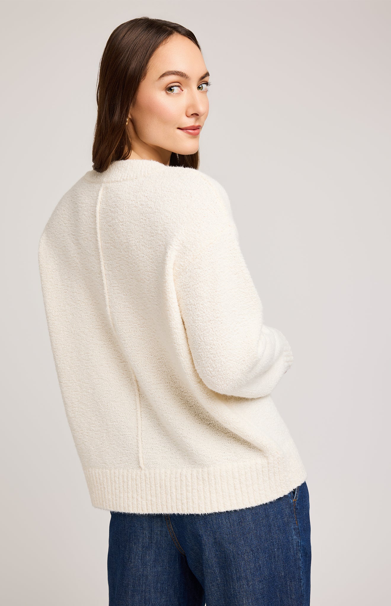 Tilda Pullover - cream