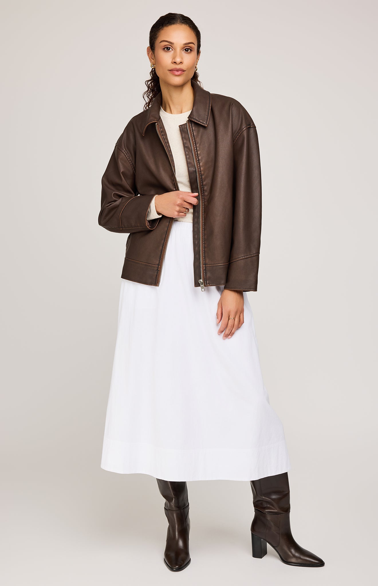Audrey Jacket - chocolate