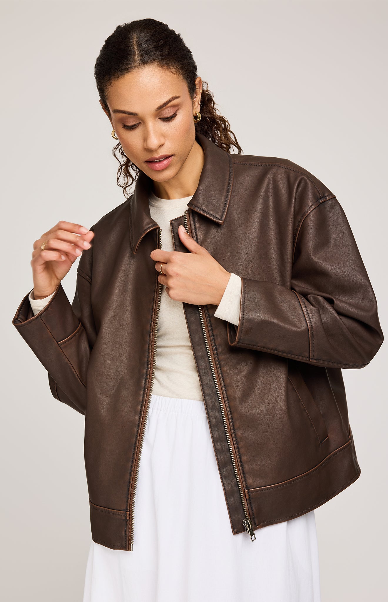 Audrey Jacket - chocolate