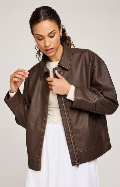 Audrey Jacket - chocolate