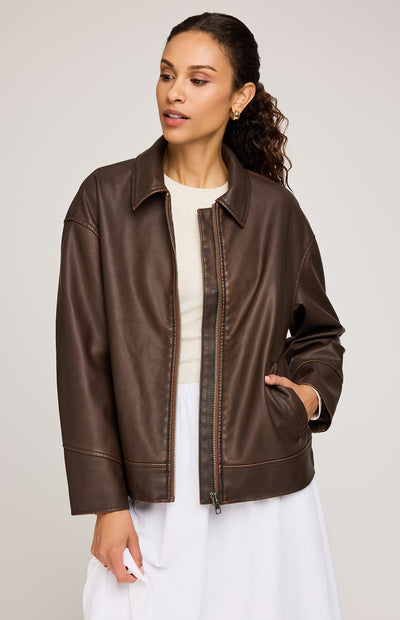 Audrey Jacket - chocolate