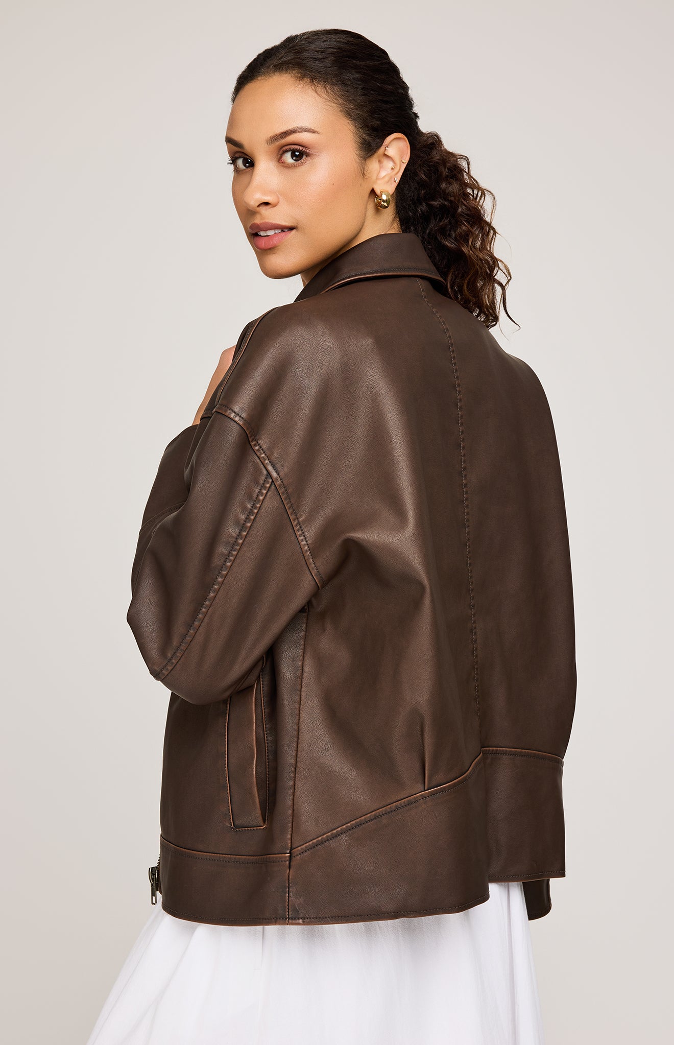 Audrey Jacket - chocolate