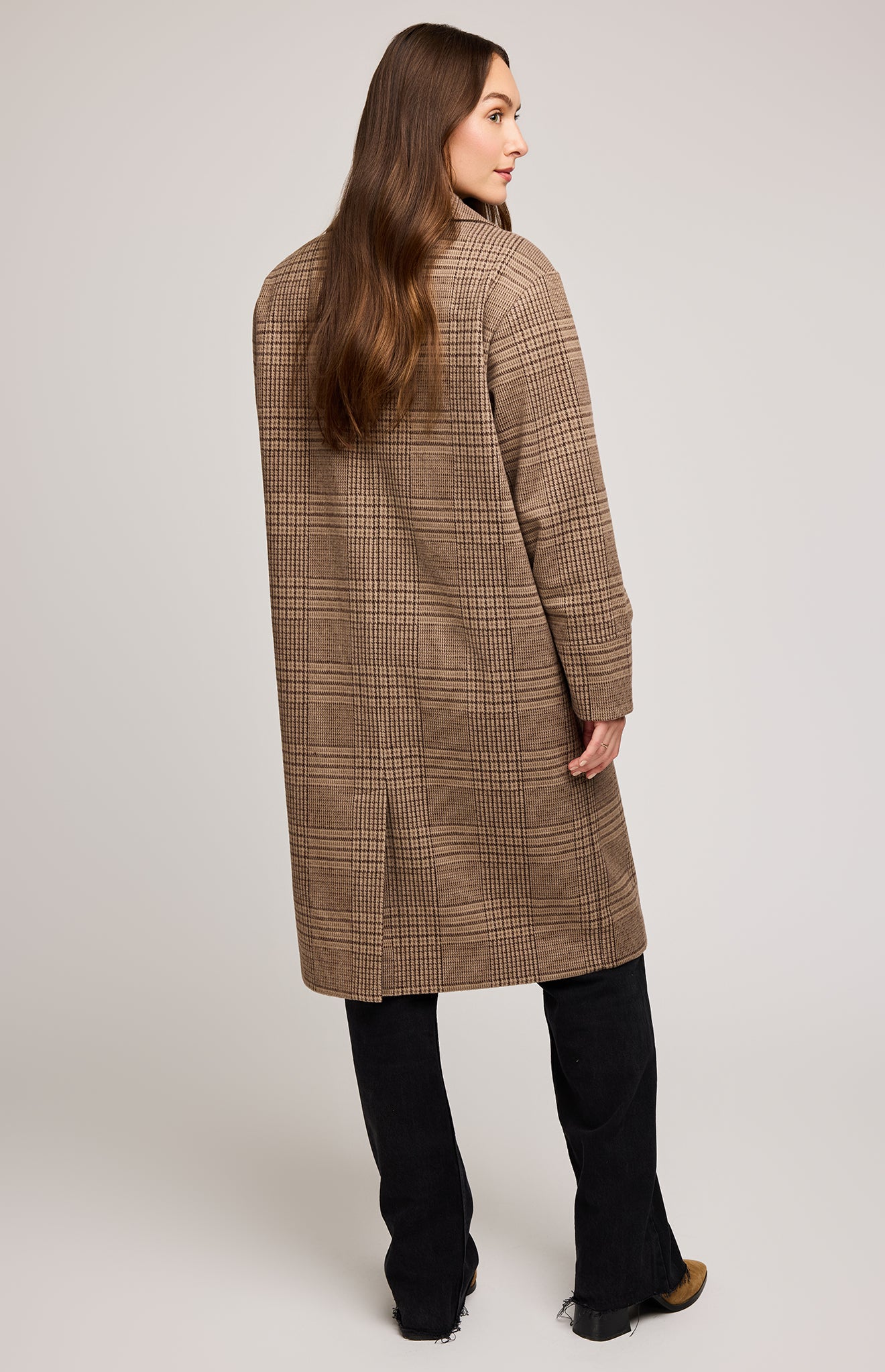 Rosamund - Chocolate Glencheck