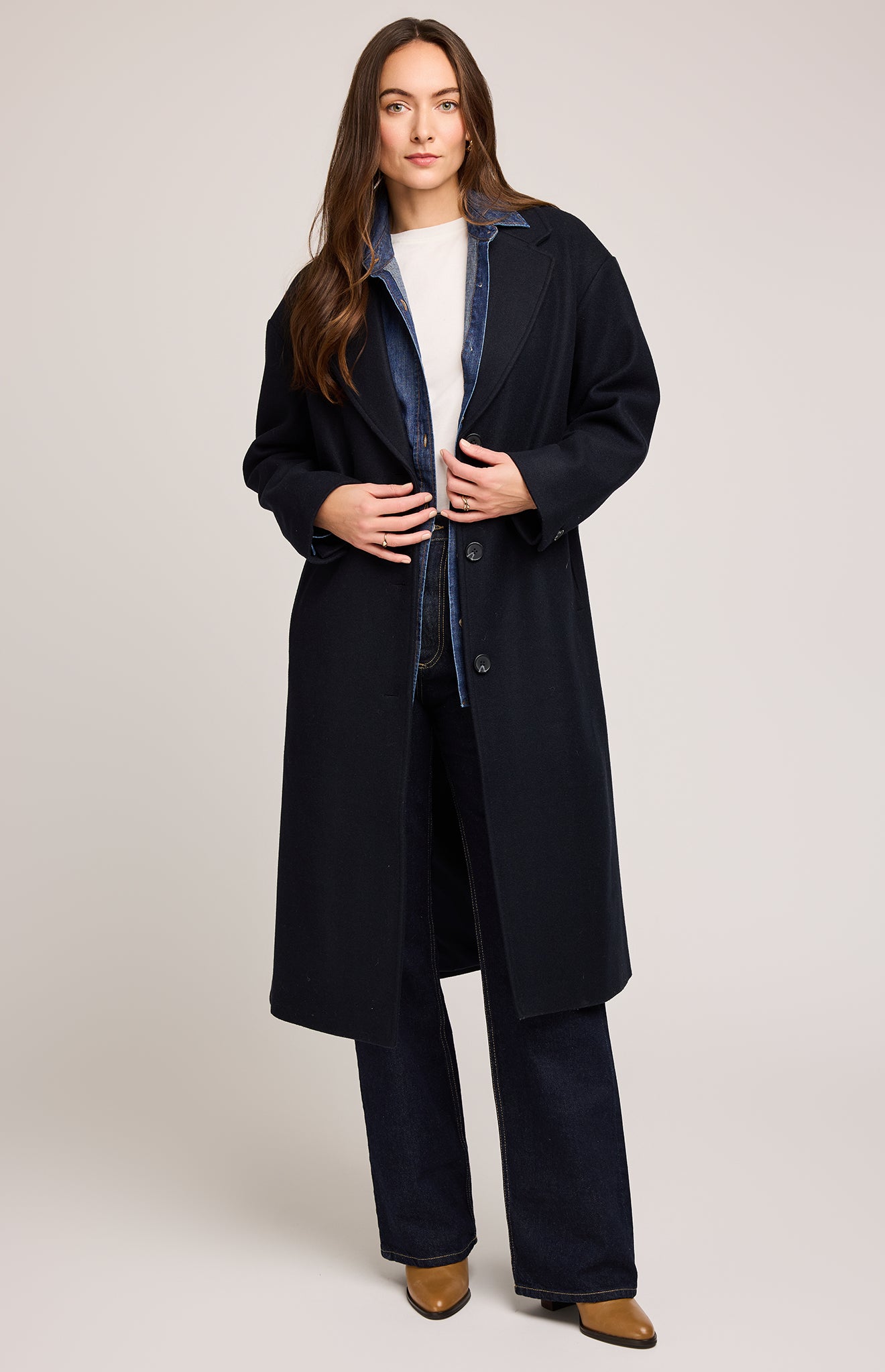 Agatha Coat - navy