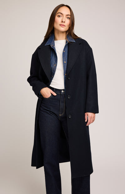 Agatha Coat - navy