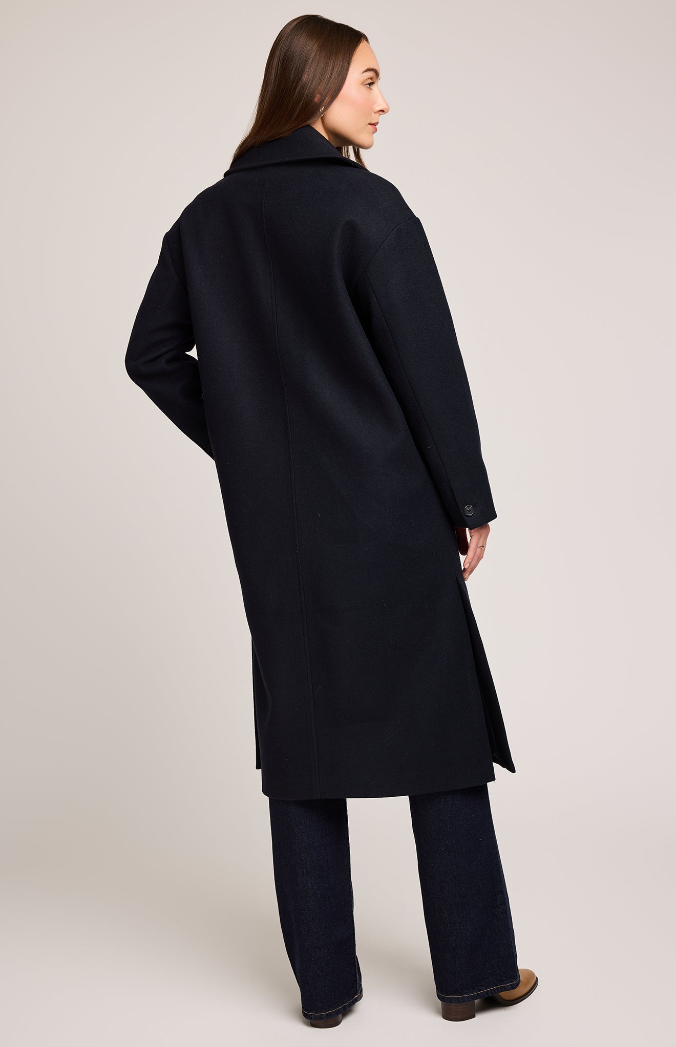 Agatha Coat - navy