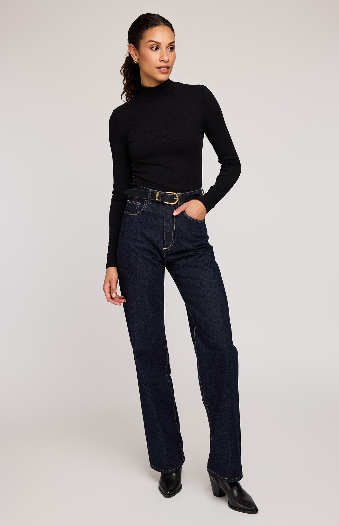 Wren Top - black