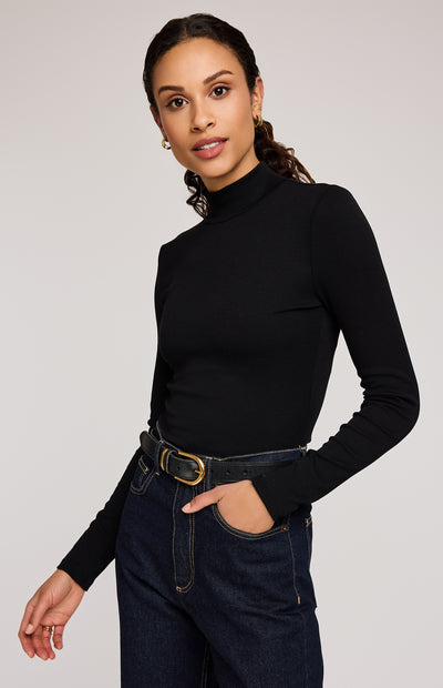Wren Top - black