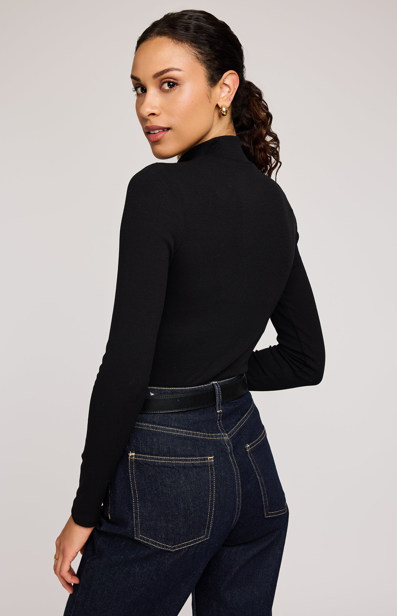 Wren Top - black
