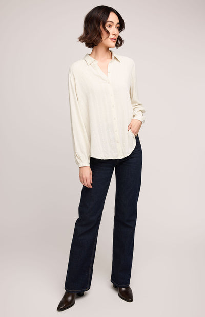 Solana Button Down