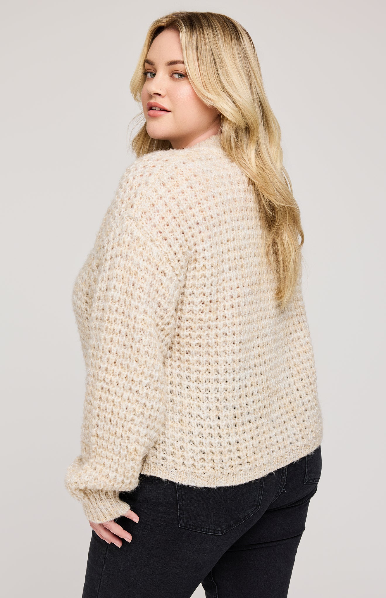 Willow Sweater - heather oat