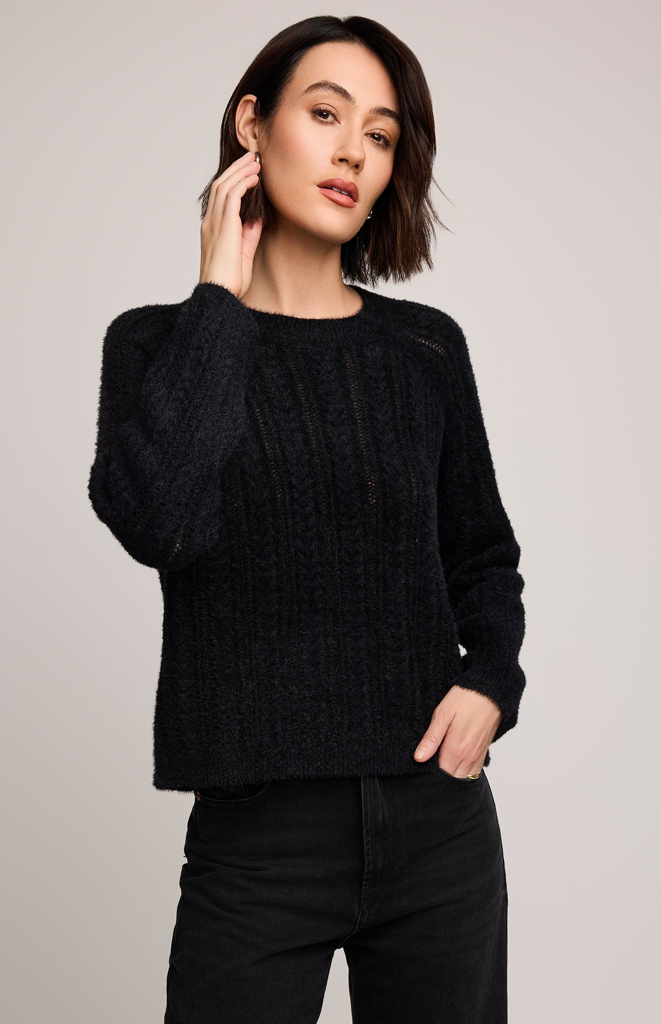 Cornelia Sweater - black