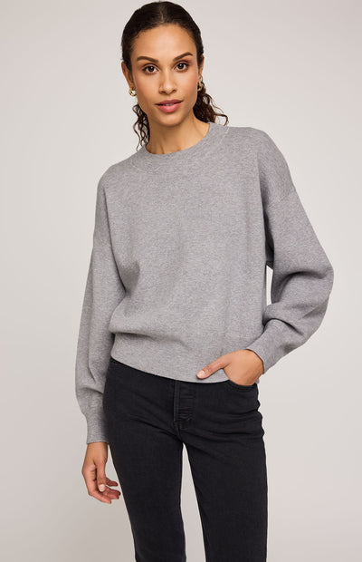 Alfie Sweater - heather grey