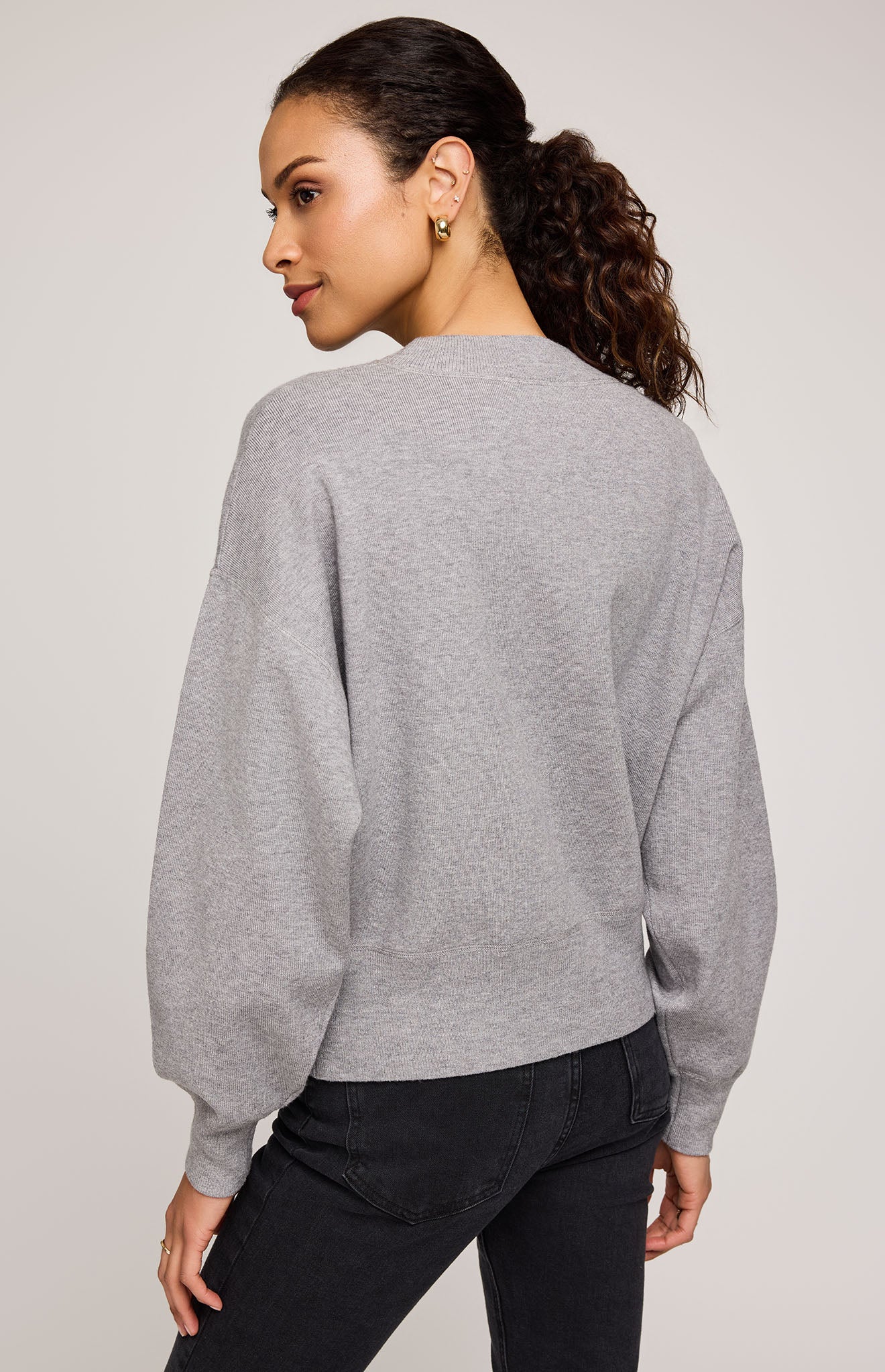 Alfie Sweater - heather grey